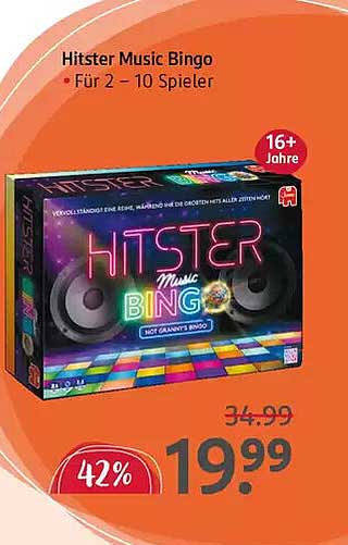 Hitster Music Bingo