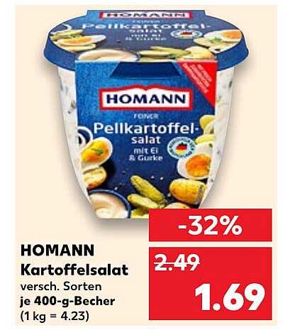 HOMANN Kartoffelsalat