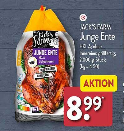 JACK'S FARM Junge Ente