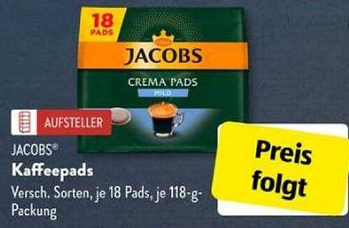 JACOBS® Kaffeepads