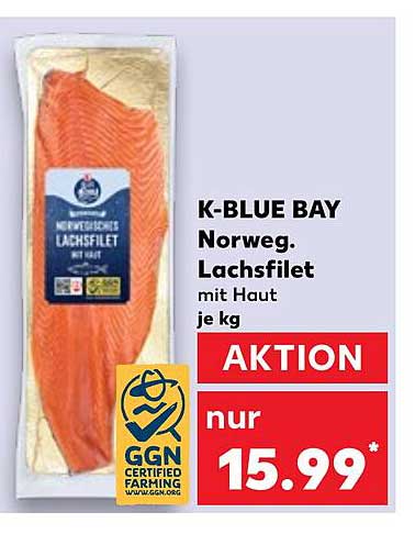 K-BLUE BAY Norweg. Lachsfilet mit Haut