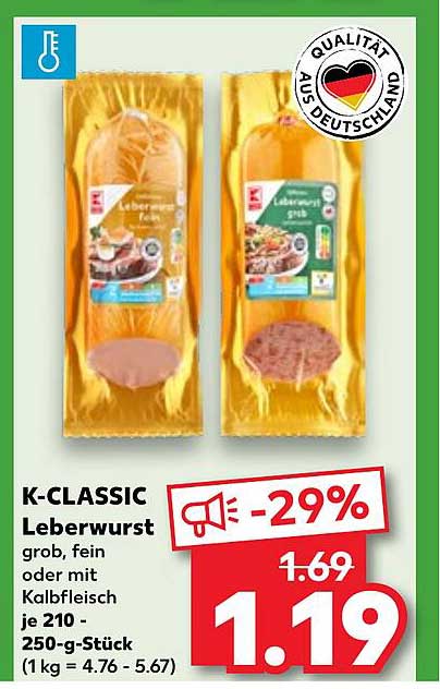 K-CLASSIC Leberwurst