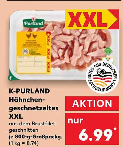 K-PURLAND Hänchennetzbällchen XXL