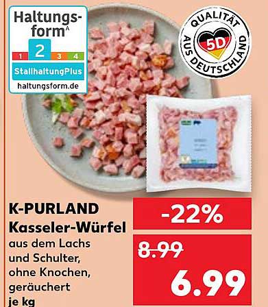 K-PURLAND Kasseler-Würfel