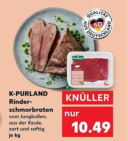 K-PURLAND Rinderschmorbraten