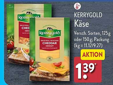 KERRYGOLD Käse