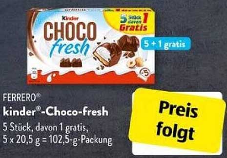 kinder®-Choco-fresh