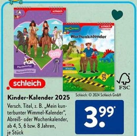 Kinder-Kalender 2025