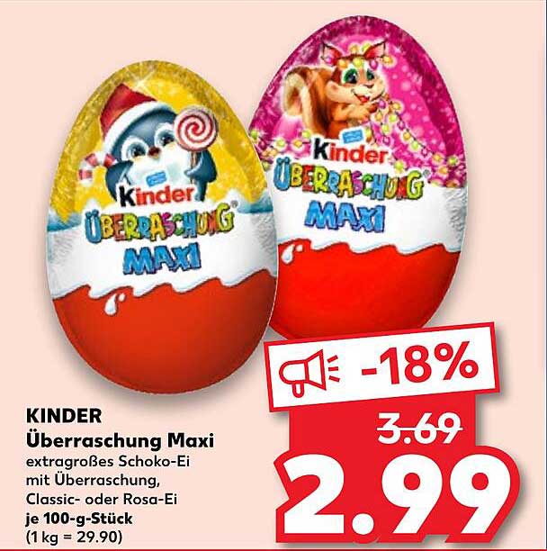 KINDER Überraschung Maxi