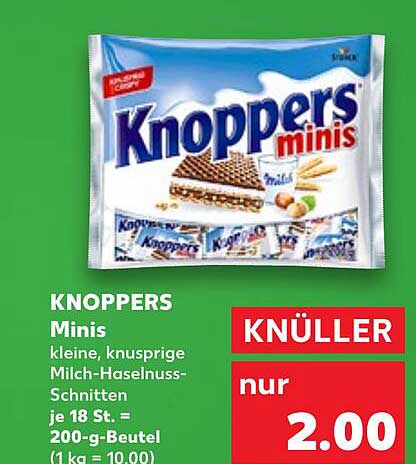 KNOPPERS Minis