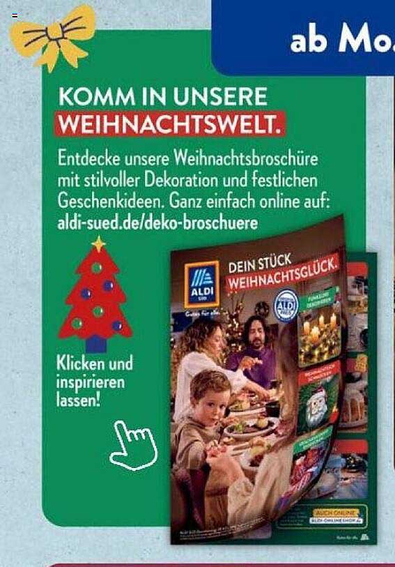 KOMM IN UNSERE WEIHNACHTSWELT.