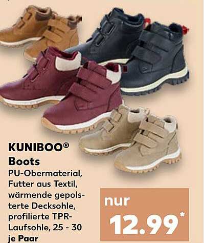 KUNIBOO® Boots