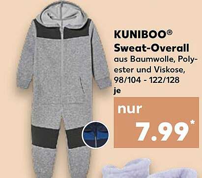 KUNIBOO® Sweat-Overall