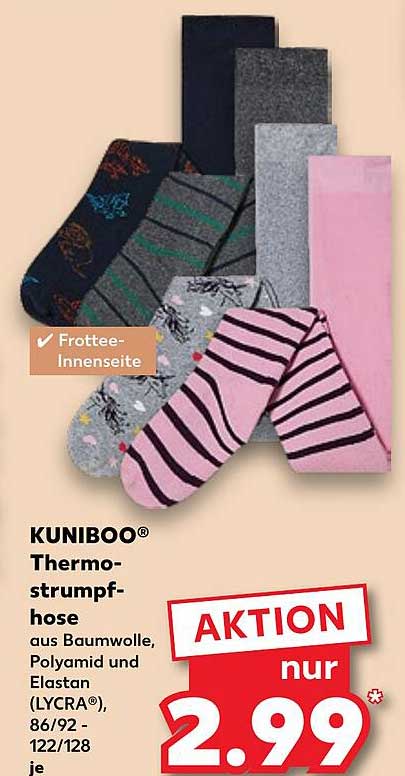 KUNIBOO® Thermostrumpfhose