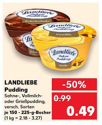 LANDLIEBE Pudding