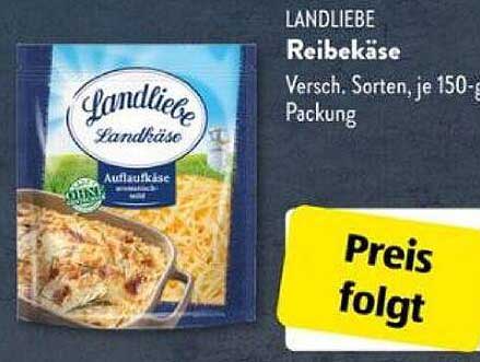 Landliebe Reibekäse