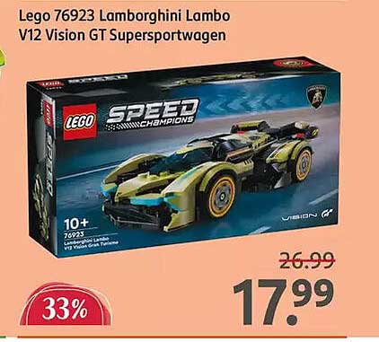 LEGO 76923 Lamborghini Lambo V12 Vision GT Supersportwagen