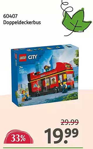 LEGO City Doppeldeckerbus