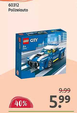 LEGO CITY Polizeiauto