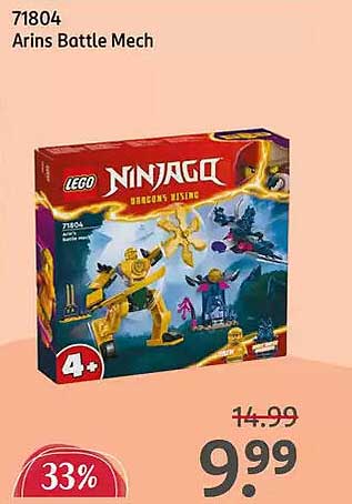 LEGO NINJAGO Arins Battle Mech