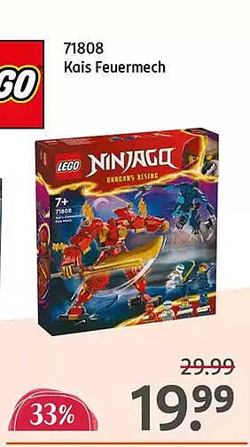 LEGO Ninjago Kais Feuermech