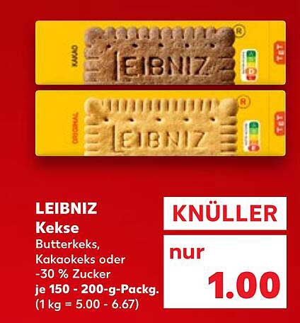 LEIBNIZ Kekse