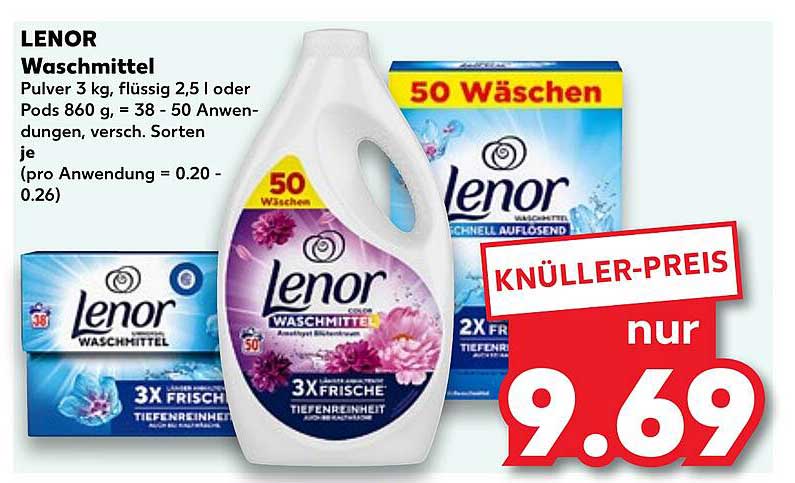 LENOR Waschmittel