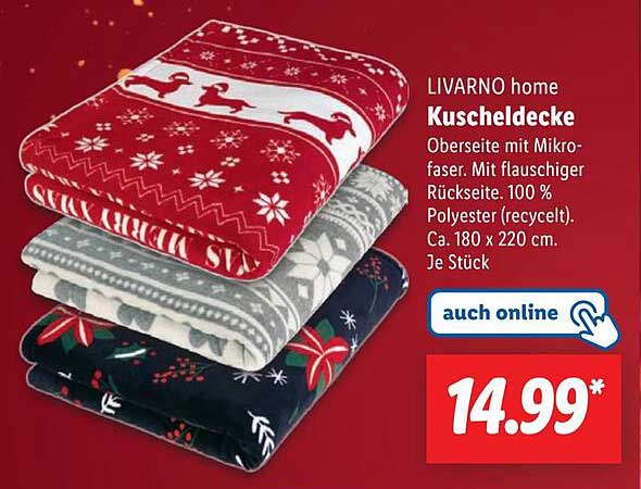 LIVARNO home Kuscheldecke