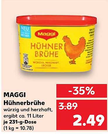 MAGGI Hühnerbrühe