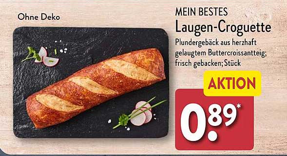 MEIN BESTES Laugen-Croguette