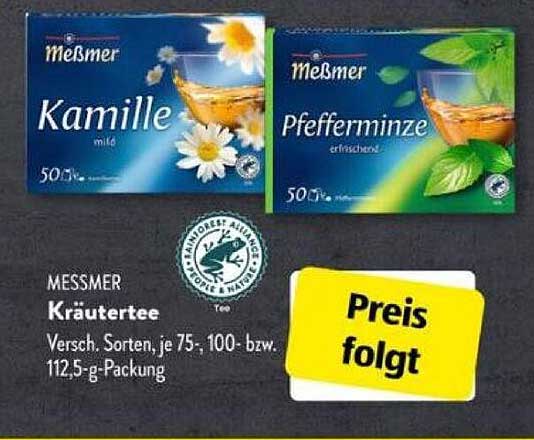 Meßmer Kräutertee