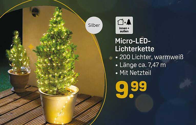 Micro-LED-Lichterkette