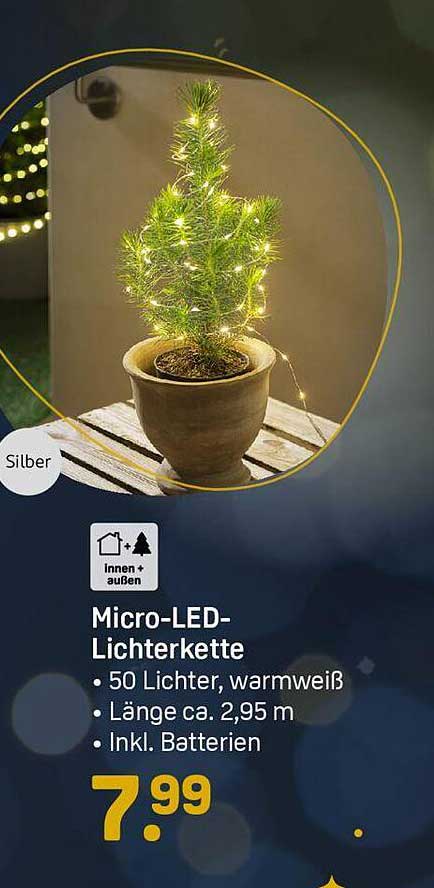 Micro-LED-Lichterkette