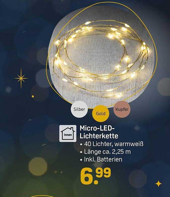 Micro-LED-Lichterkette