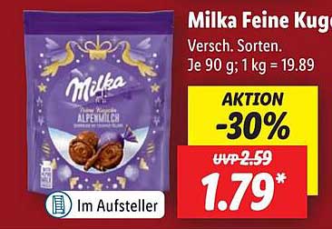 Milka Feine Kugeln