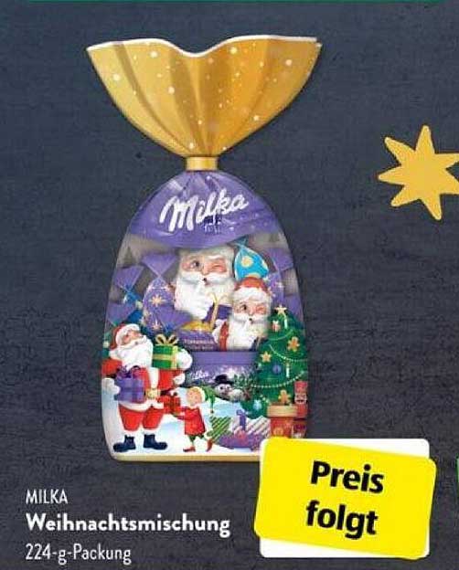 MILKA Weihnachtsmischung