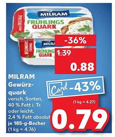 MILRAM FRÜHLINGSQUARK