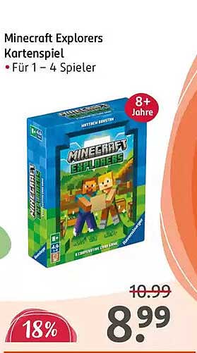 Minecraft Explorers Kartenspiel