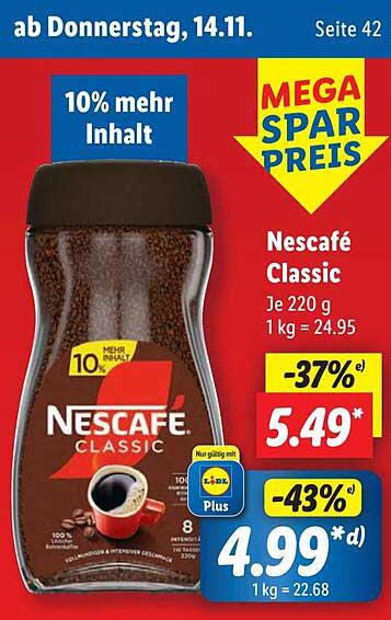 Nescafé Classic