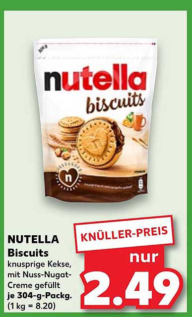 NUTELLA Biscuits