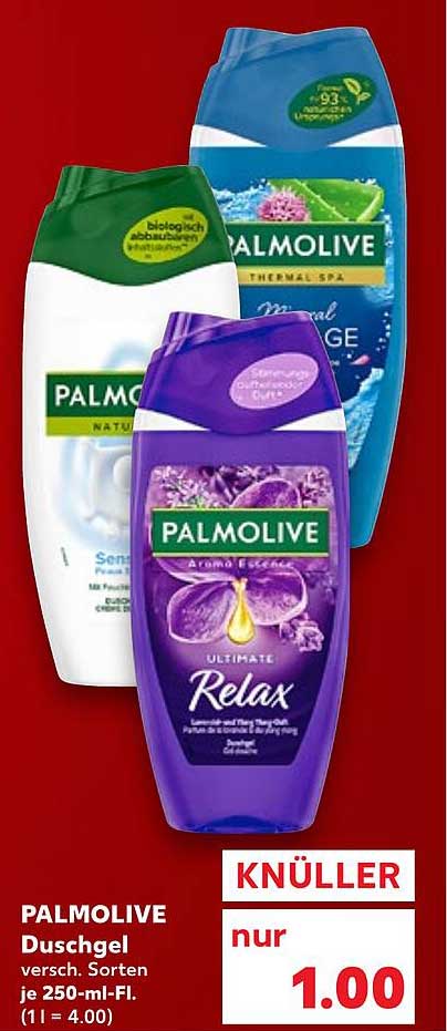 PALMOLIVE Duschgel