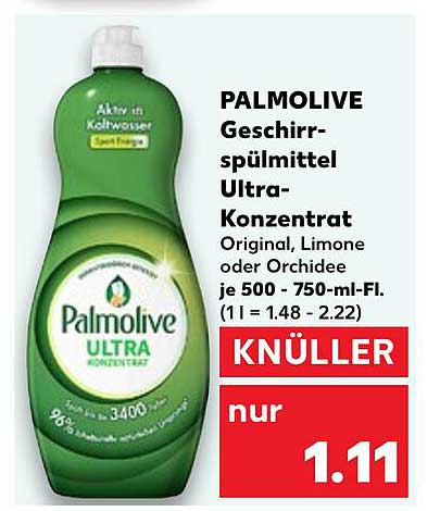 PALMOLIVE Geschirrspülmittel Ultra-Konzentrat