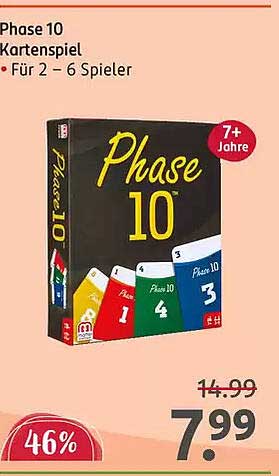 Phase 10 Kartenspiel