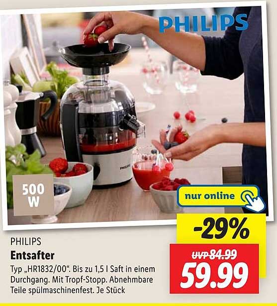 PHILIPS Entsafter