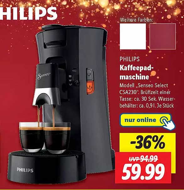 PHILIPS Kaffeemaschine