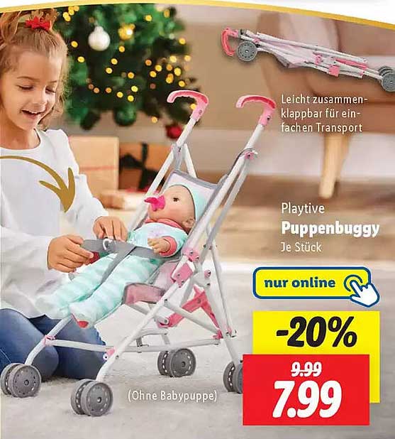 Playtive Puppenbuggy