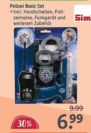 Polizei Basic Set