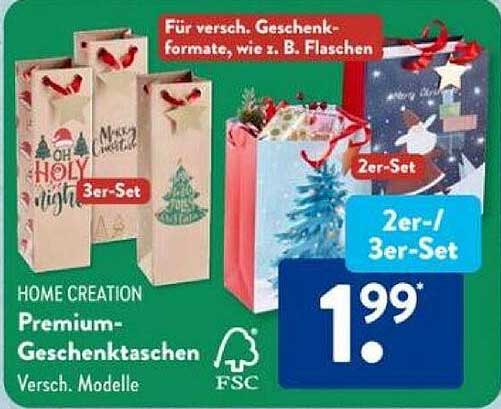 Premium-Geschenktaschen