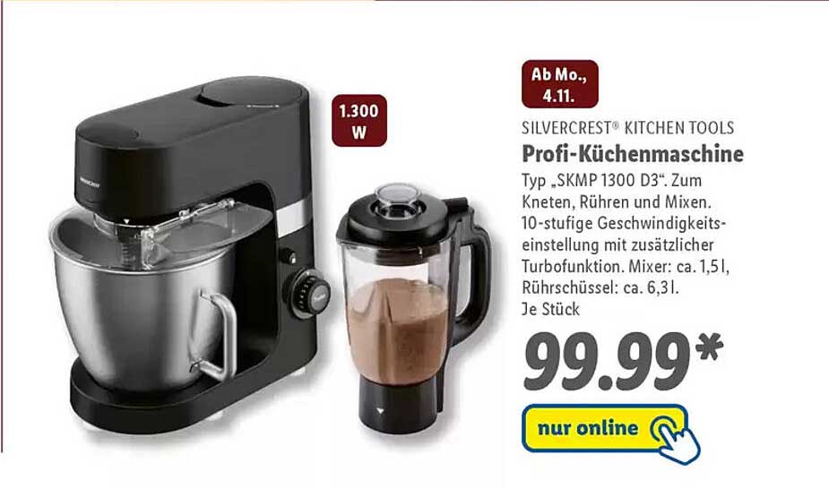 Profi-Küchenmaschine