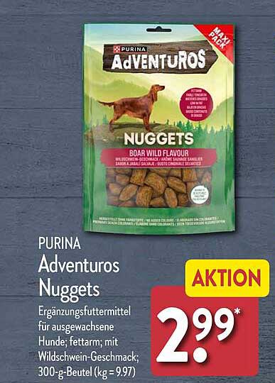 PURINA Adventuros Nuggets